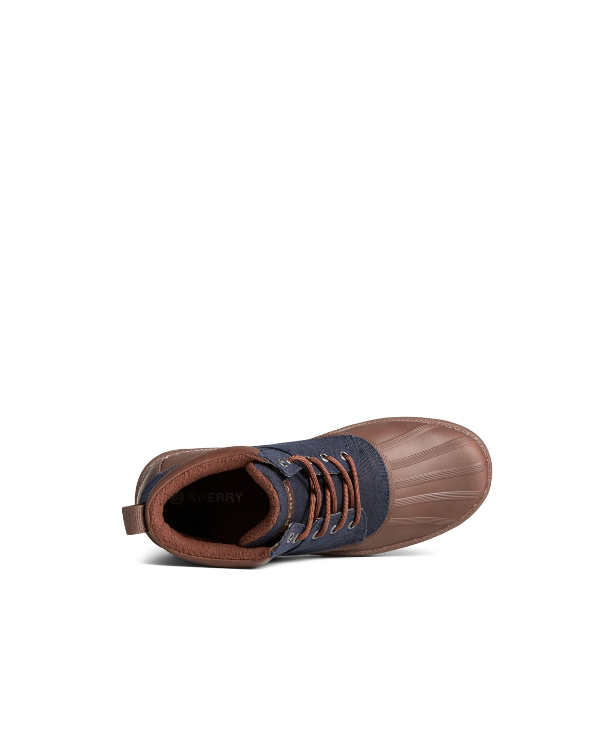 Sperry Men's Cold Bay Chukka Waxed Synthetic Boot In Mix Mat Navy