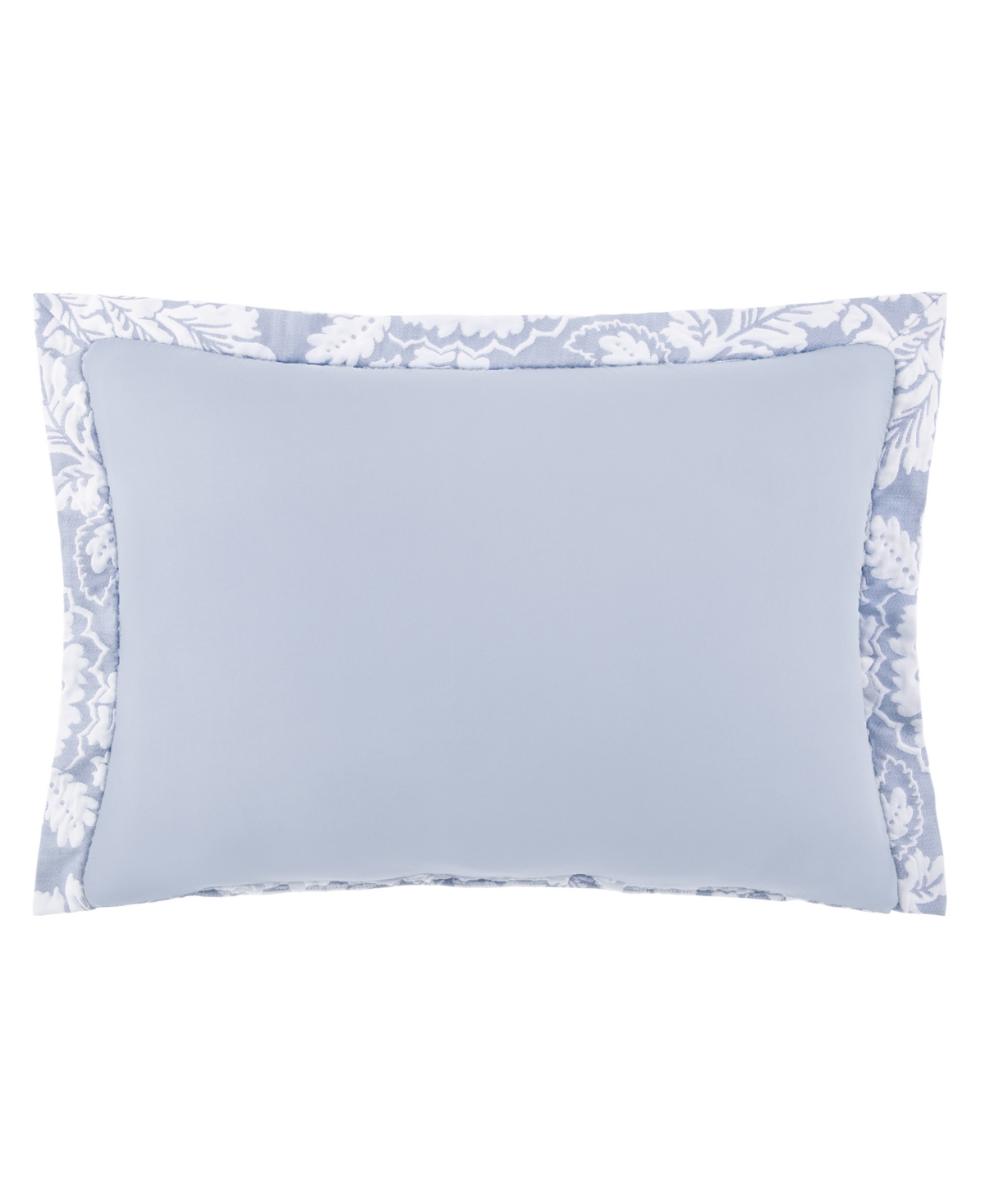 Rose Tree Floral Damask 4-pc. Comforter Set, King In Periwinkle