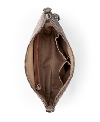 Jasmine Medium Leather Hobo Bag