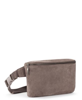 Caraway Large Leather Belt Bag