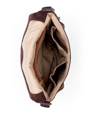 Silverlake Leather Crossbody Bag