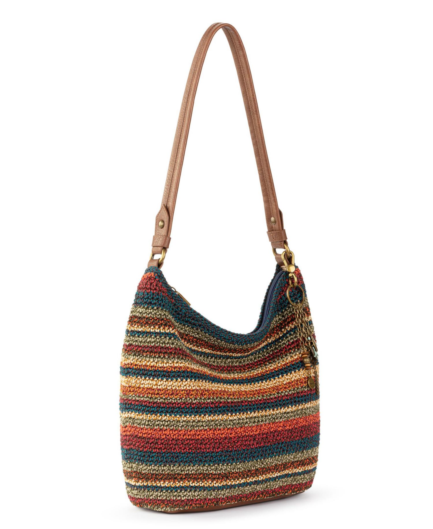 Sequoia Crochet Large Hobo Bag
