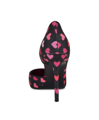 Women's Folowe Glitter D'Orsay Stiletto Pumps