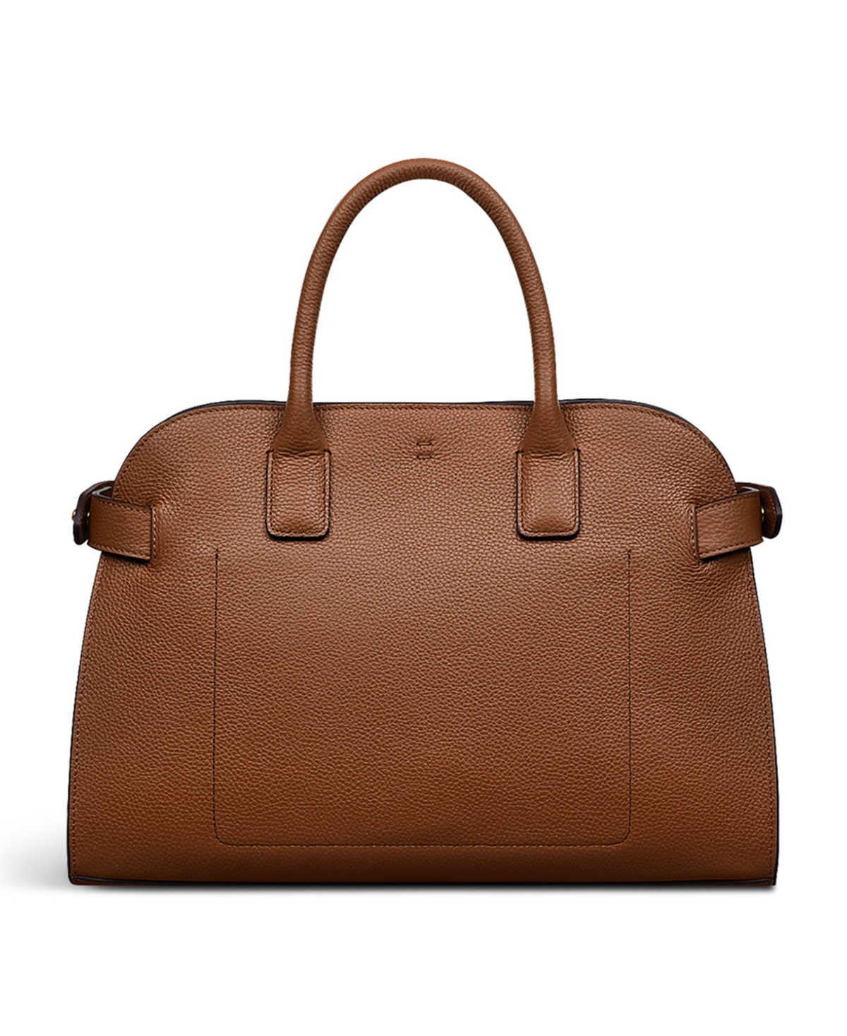 Radley London Rathbone Medium Open Top Satchel Bag In Saddle