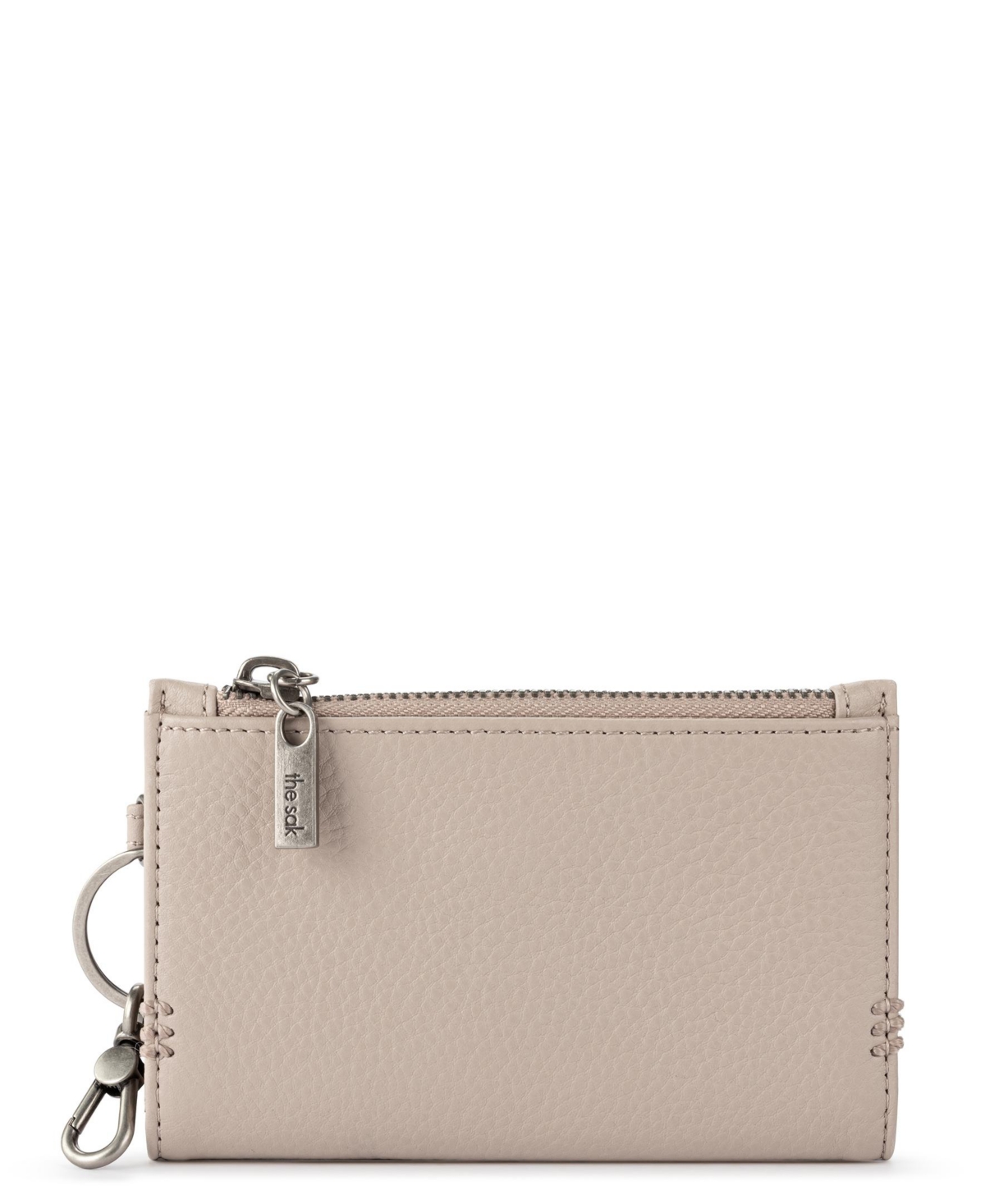 The Sak Encino Leather Wallet In Sand