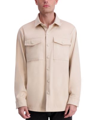 KARL LAGERFELD PARIS - Men's Shirt Jacket