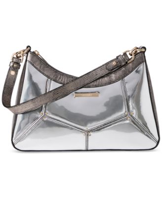 Brahmin - Esme Chrome Tamar Small Leather Shoulder Bag