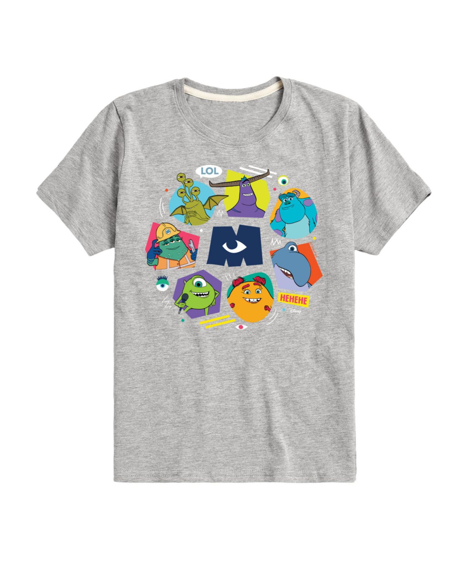 Big Boys Monsters At Work Graphic Tee