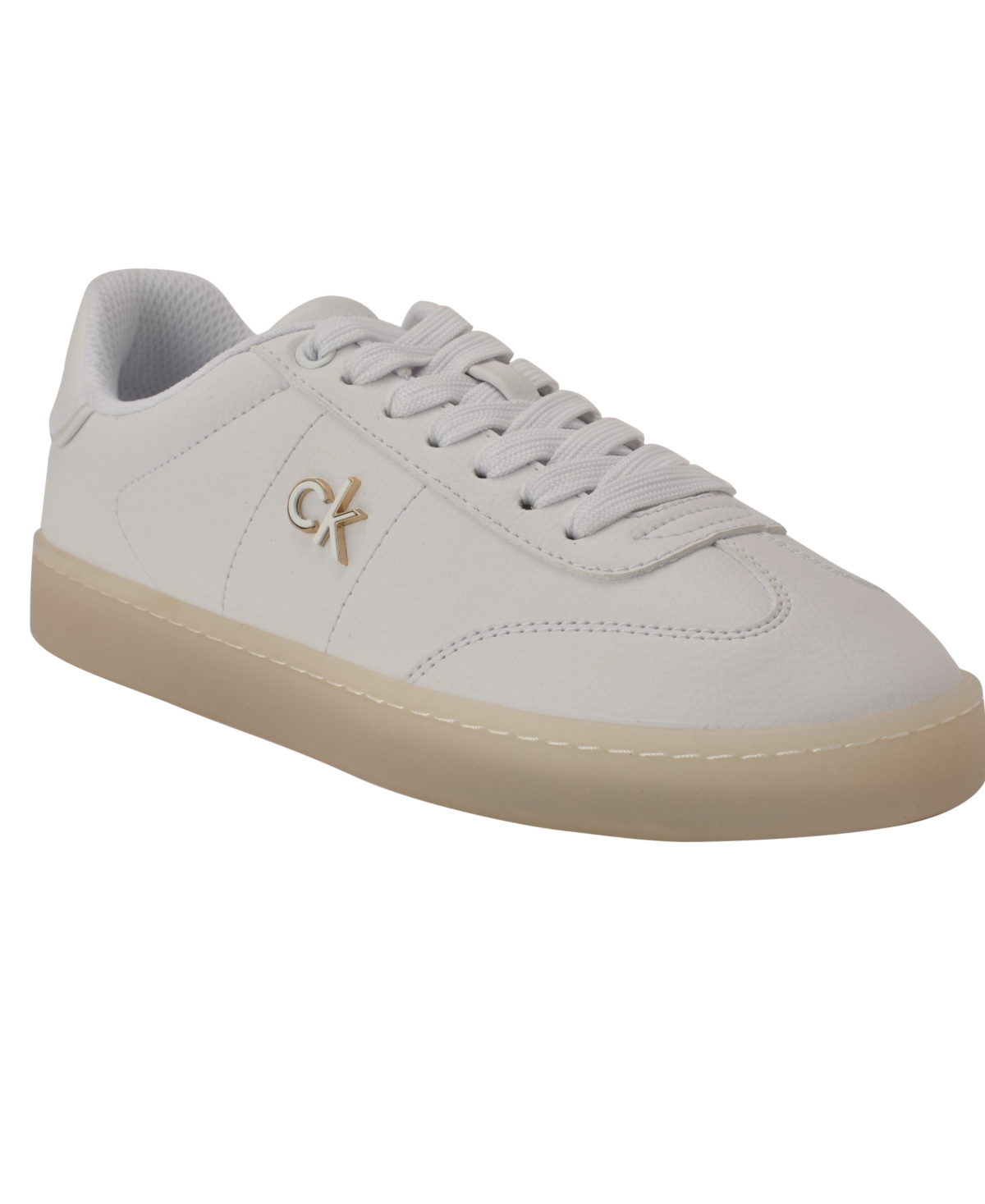 Calvin Klein Women's Women's Nicala Sneaker In White