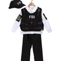 Toddler FBI Agent Costume Set