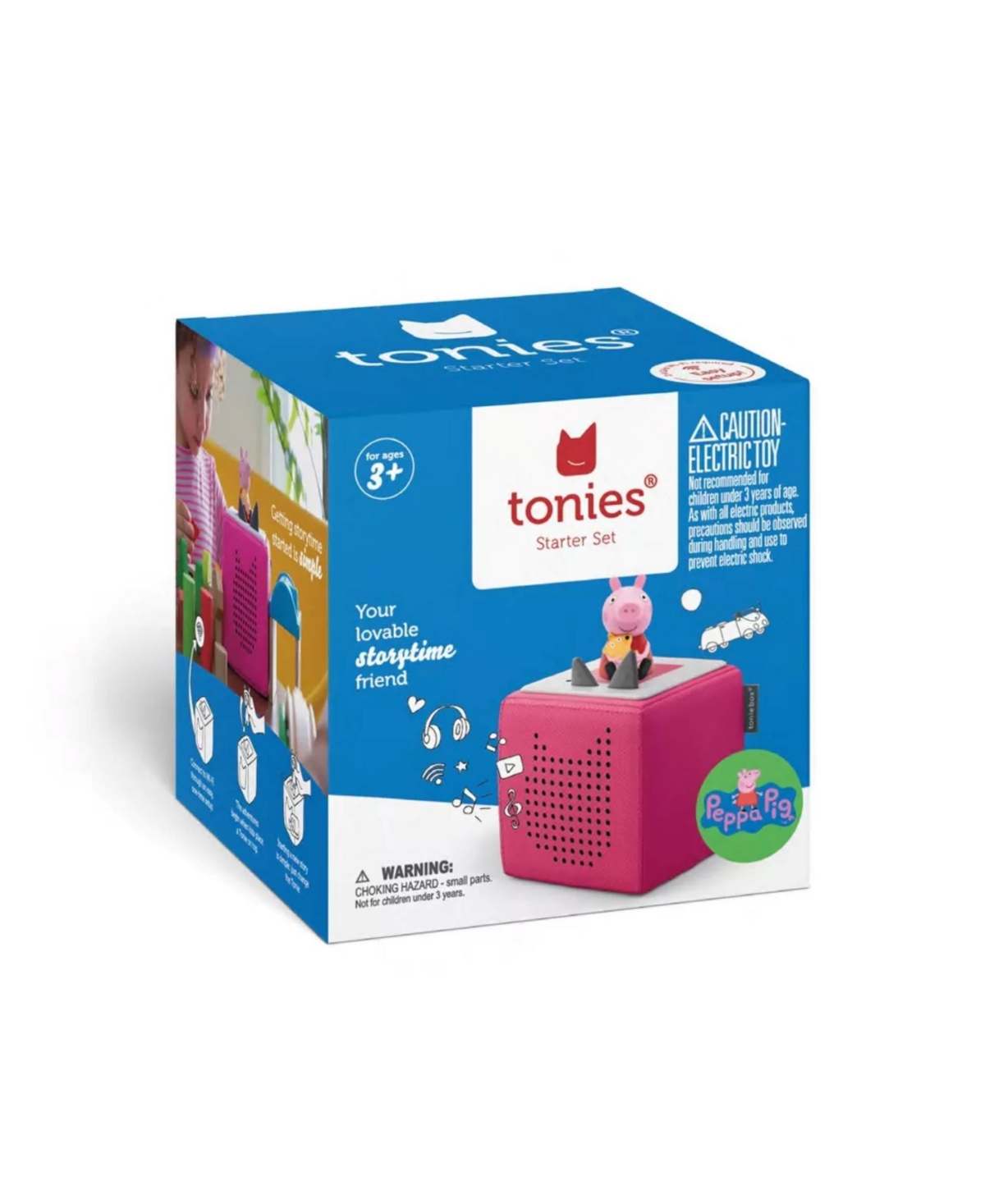 TONIES PEPPA PIG TONIEBOX STARTER SET 