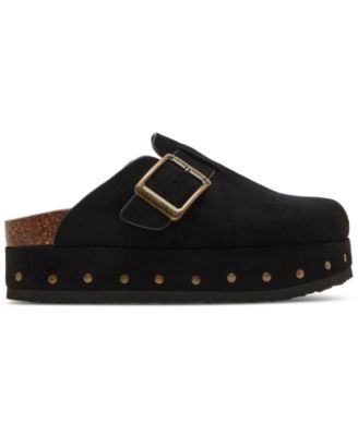 Luna Platform Slip-On Clogs