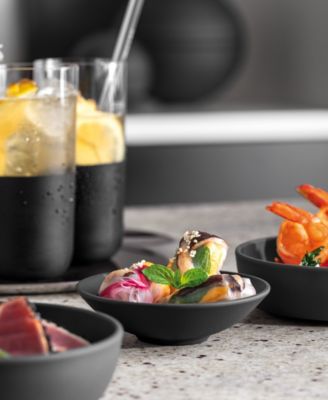 La Petite Boule Black 5-Piece Appetizer Set