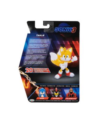Sonic The Hedgehog 3 Movie Tails Action Figure
