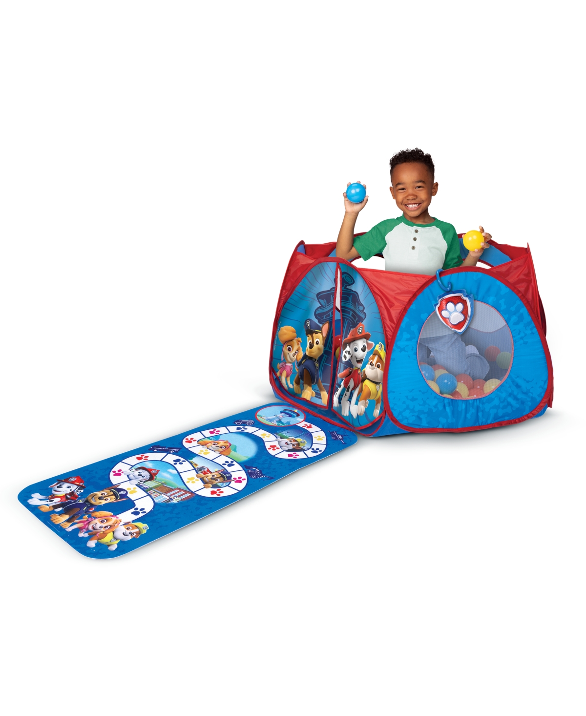 Paw Patrol Ball Pit Arena With 20 Balls In Multicolor