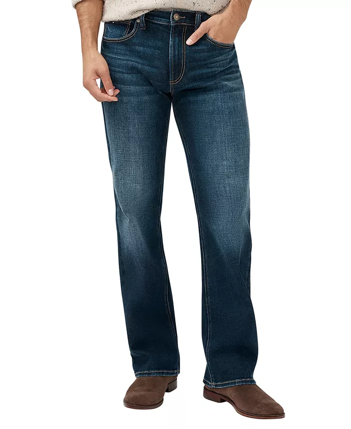 Men's Zac Relaxed Fit Straight Leg Jeans