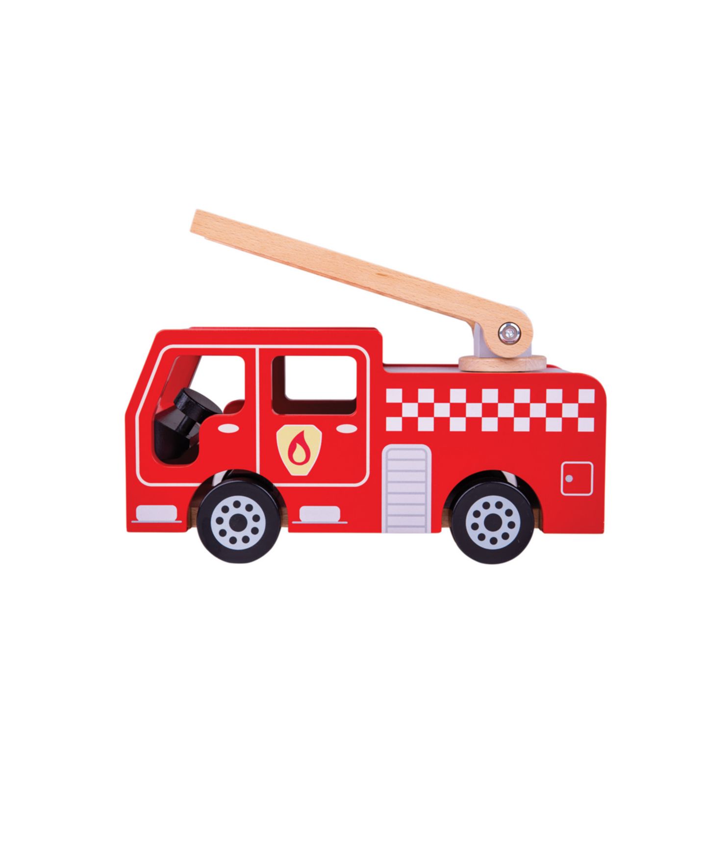 Детская игрушка Bigjigs Toys City Fire Engine — фото 3