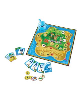 Learning Resources Alphabet Island A Letters and Sounds Game