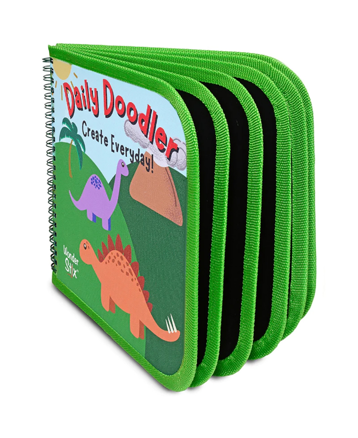 The Pencil Grip Daily Doodler Activity Book In Assorted