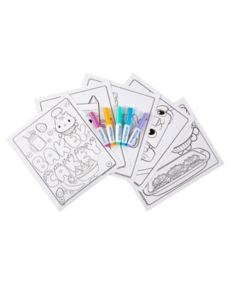 Color Wonder Gabby's Dollhouse Coloring Pad and Markers, Pack of 2