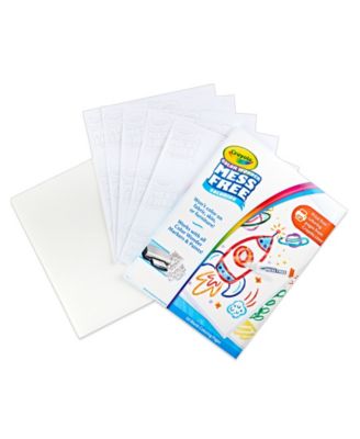 Color Wonder Blank Coloring Pages, Pack of 2