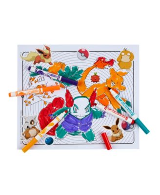 Pokemon Color Sticker Activity Set, Pack of 3