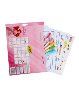 Princess Color Sticker Activity Set, Pack of 3