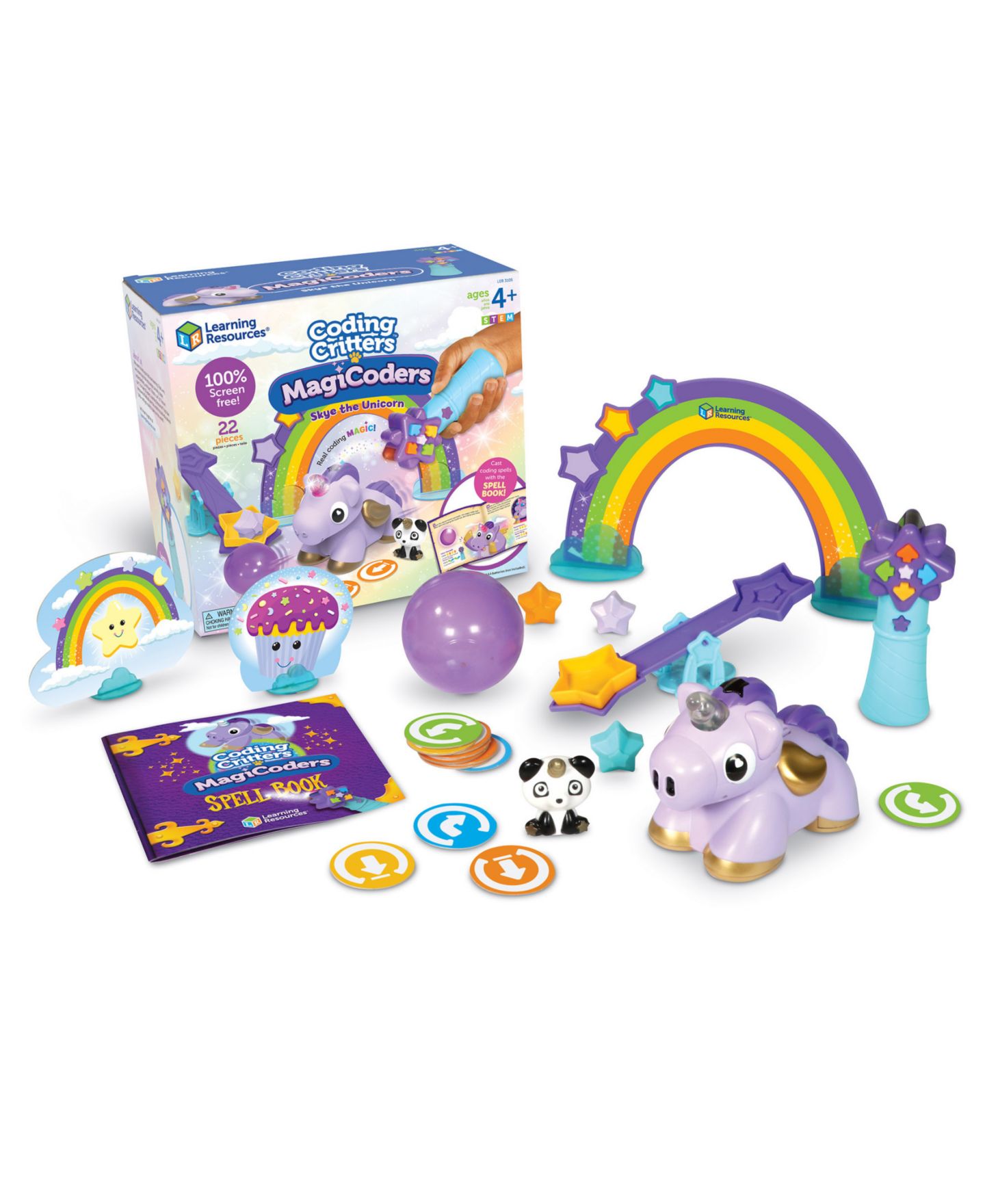 Детская игрушка Learning Resources Coding Critters MagiCoders: Skye — фото 1