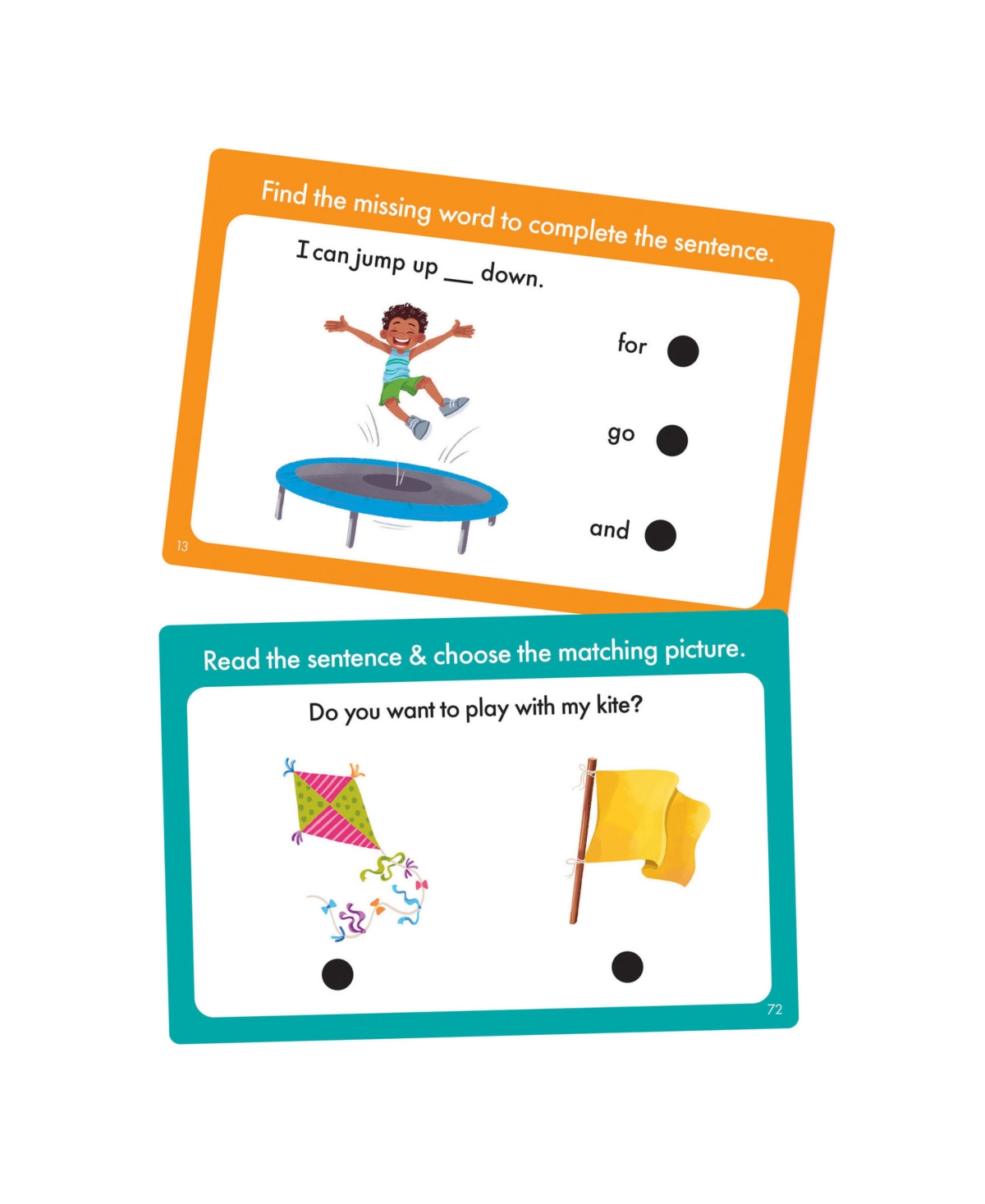 EDUCATIONAL INSIGHTS HOT DOTS SIGHT WORD CARD SET 