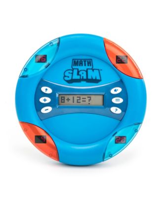 Math Slam Handheld Electronic Math Game