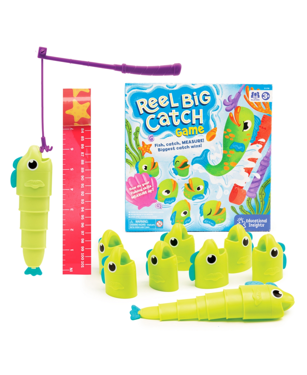 Shop Educational Insights Reel Big Catch Game In Multi