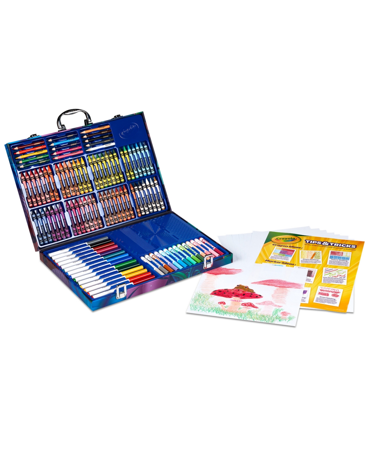 Crayola Imagination Coloring Set, 115 Pieces In Assorted