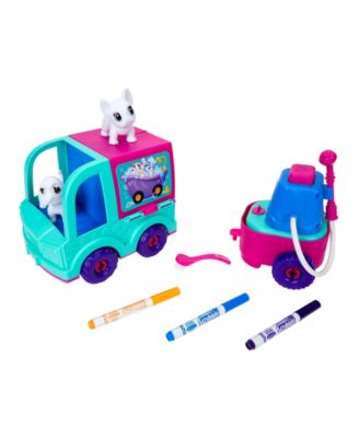 Scribble Scrubbie Pet Grooming Truck