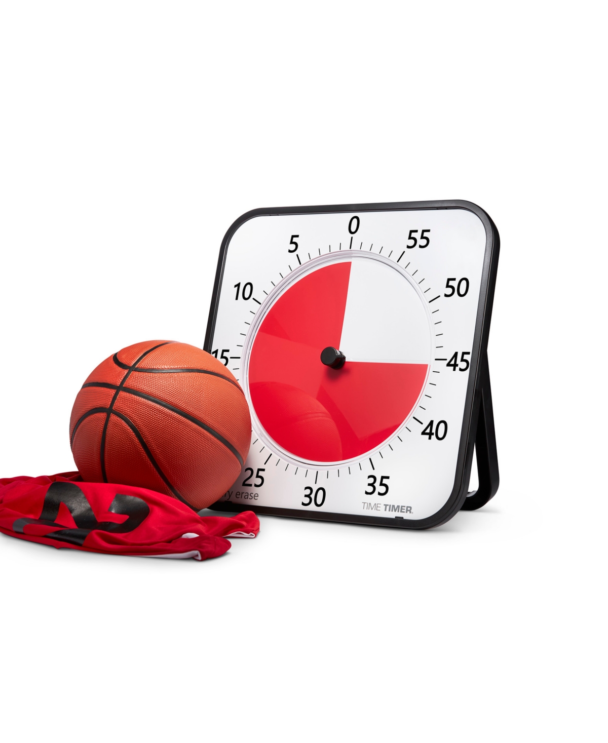 Time Timer Max 17" Customizable Visual Timer In Black