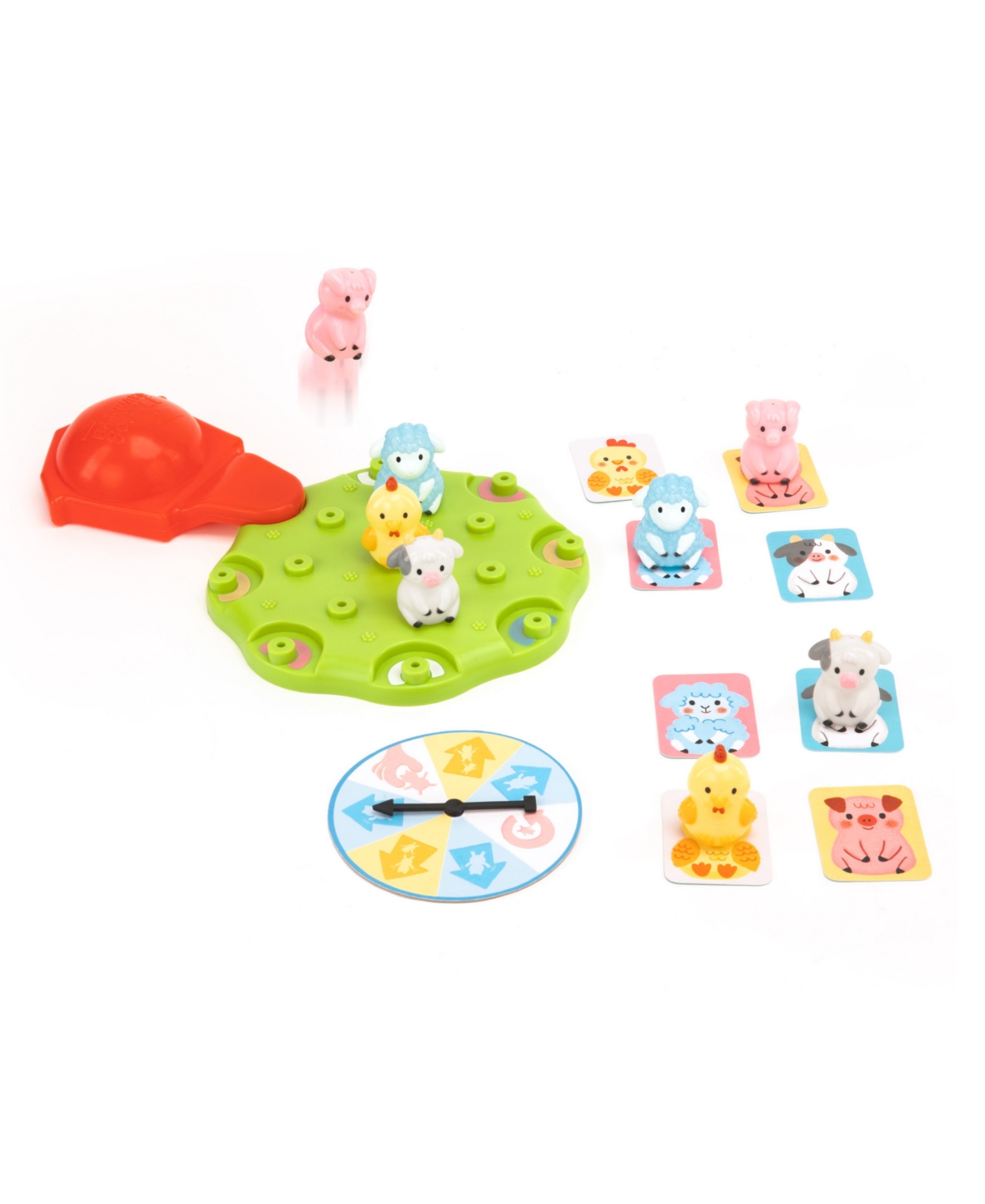 Shop Educational Insights Barnyard Bounce Game In Multi