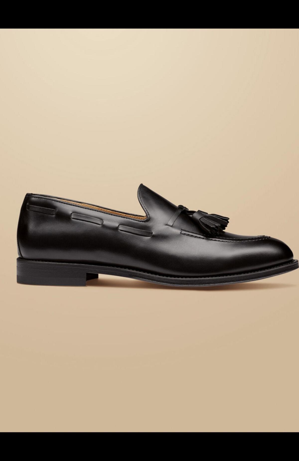 Charles Tyrwhitt Men's Leather Tassel Loafer