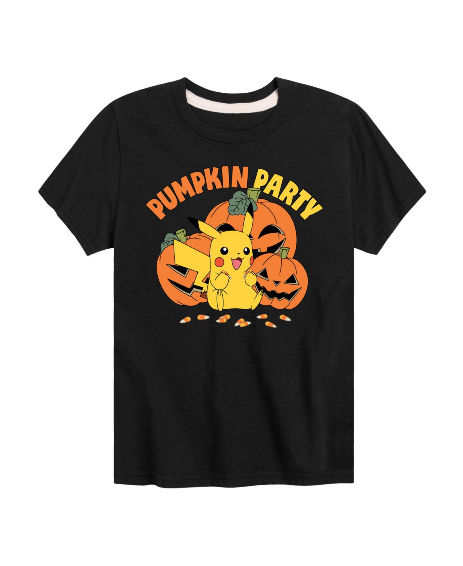 Pok&eacute;mon Big Boys Pumpkin Party Graphic Tee