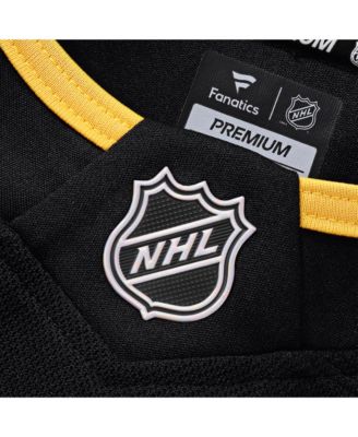 Men's Evgeni Malkin Black Pittsburgh Penguins Alternate Premium Jersey