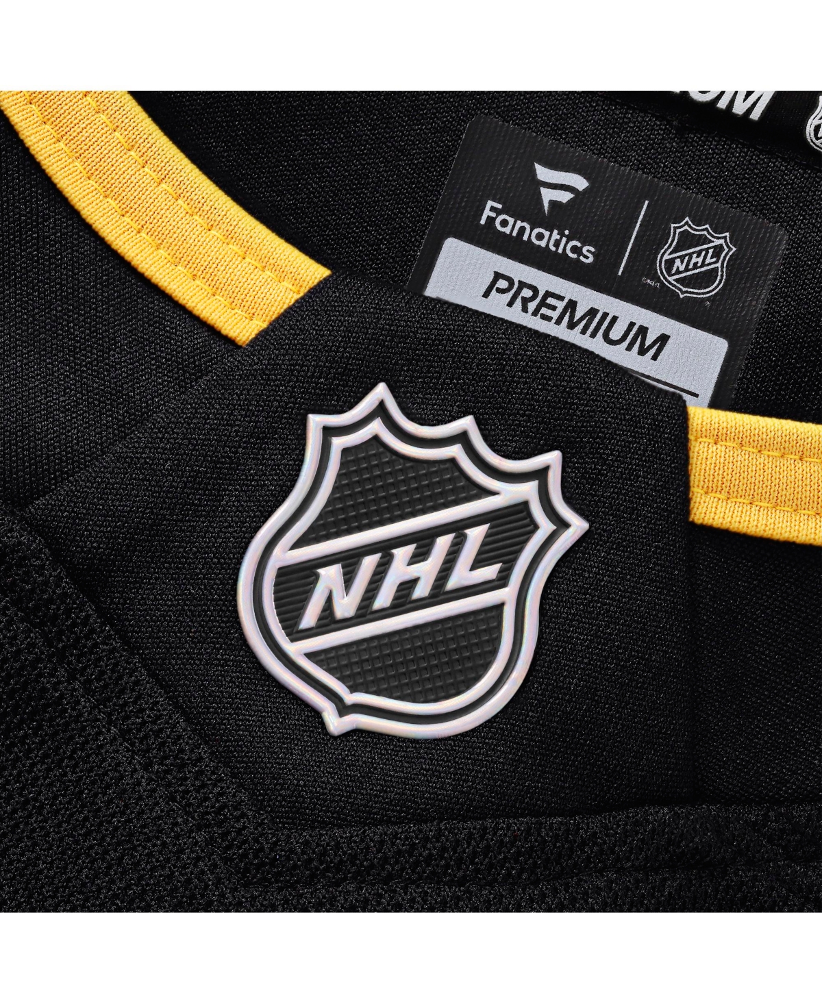 Fanatics Men's Evgeni MalkPittsburgh Penguins Alternate Premium Jersey - Black