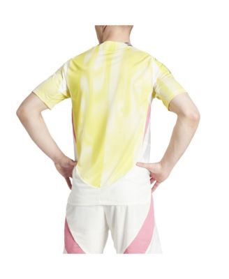 Men's Yellow Juventus 2024/25 Away Authentic Jersey