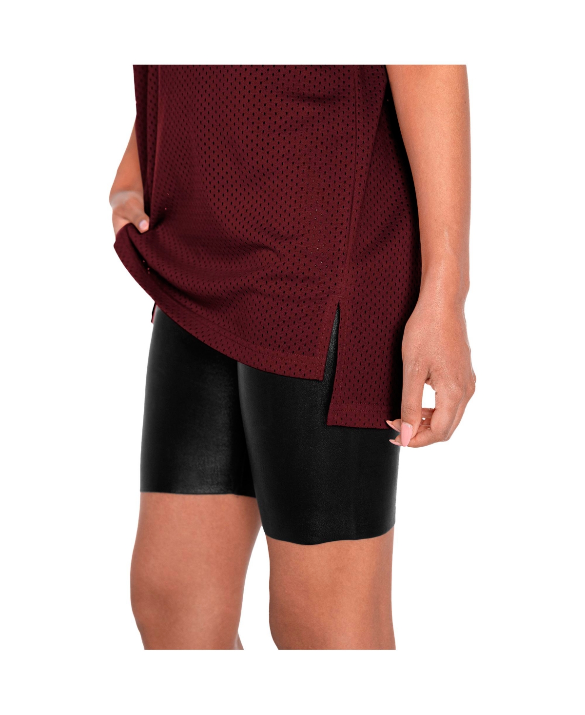 Gameday Couture Women'sFlorida State Seminoles Until Kickoff Rhinestone Fashion T-Shirt - Garnet