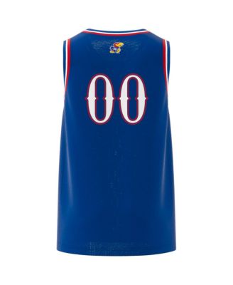 Men's 00 Royal Kansas Jayhawks Swingman Jersey