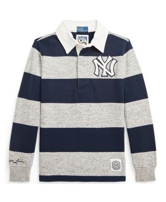 Polo Ralph Lauren Big Boys Yankees Rugby Shirt - Macy's