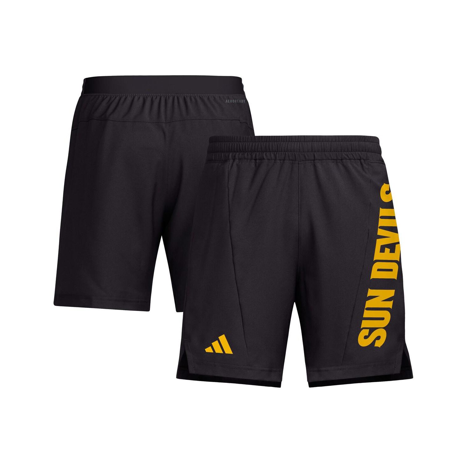 Men's Maroon Arizona State Sun Devils Designed for Training AEROREADY Shorts