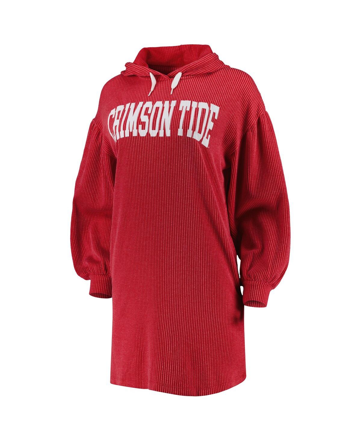 Shop Gameday Couture Women's Crimson Alabama Crimson Tide Game Winner Vintage Wash Tri-blend Dress