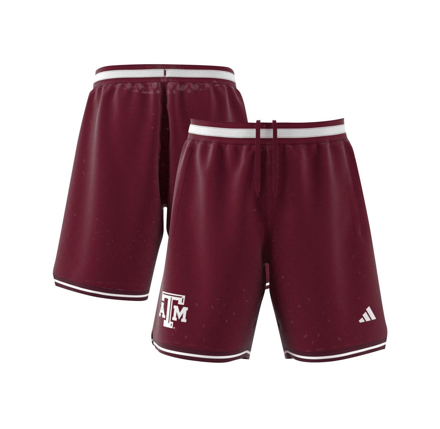Men's Scarlet Texas A&M Aggies Swingman Replica Basketball Shorts