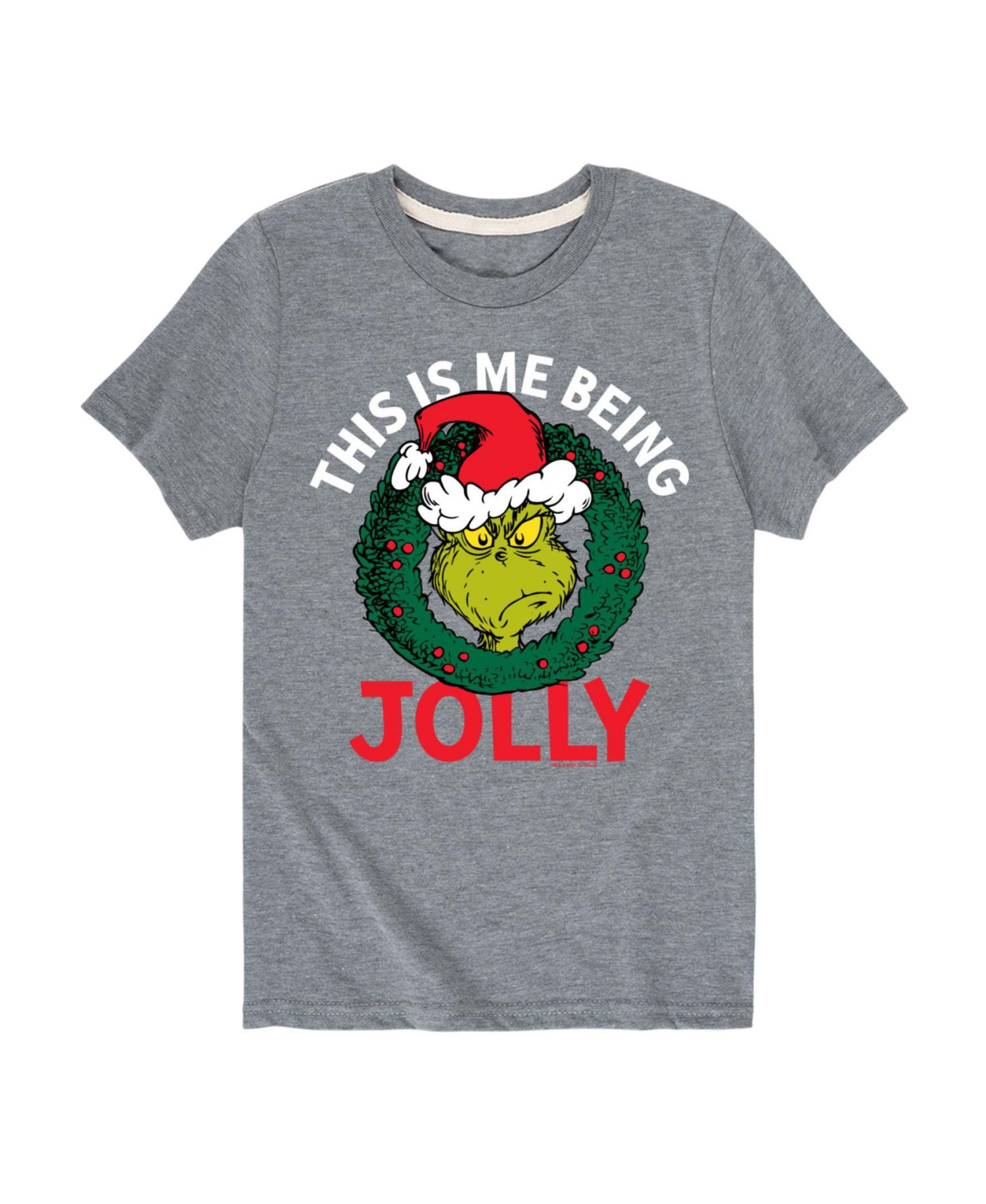Big Boys This Is Me Being Jolly Graphic Tee