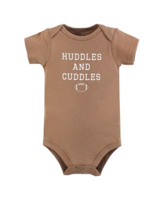 Baby Girls Hudson Comfortable All-Cotton Bodysuit 3Pk