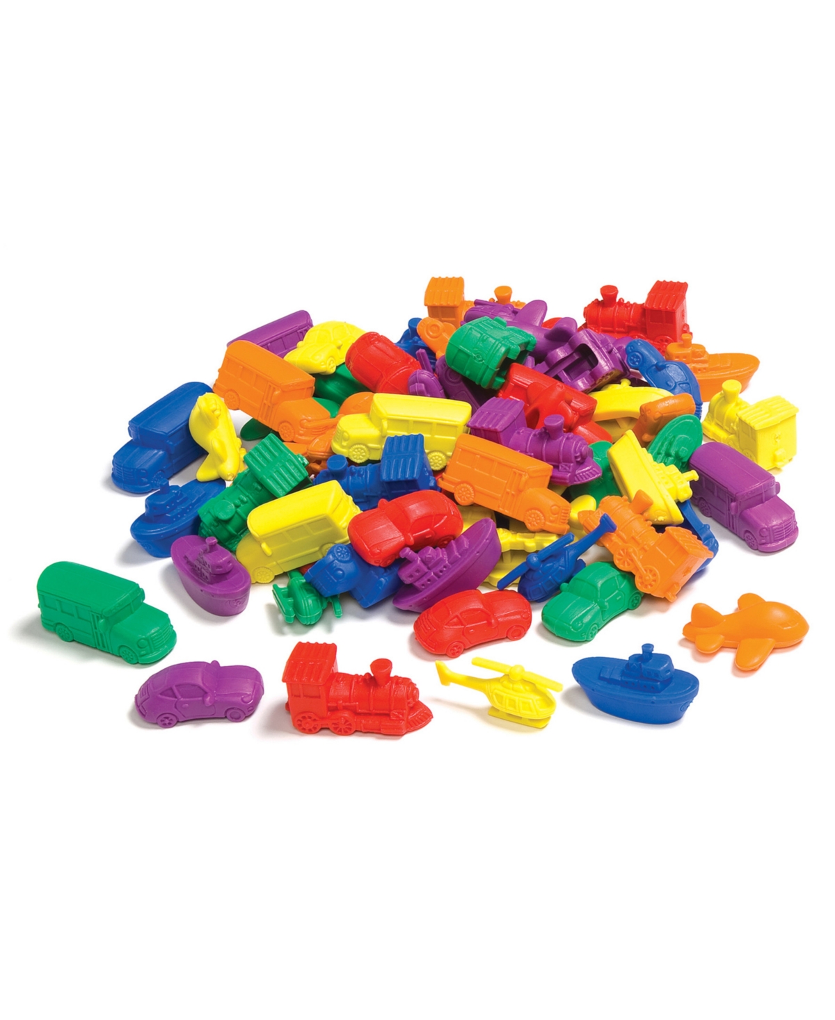 EDXEDUCATION TRANSPORT COUNTERS, SET OF 72 