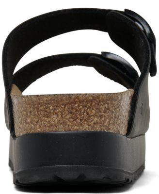 Birkenstock Women's Arizona Flex Birko-Flor Platform Sandals Birkenstock Women's Arizona Flex Birko-Flor Platform Sandals